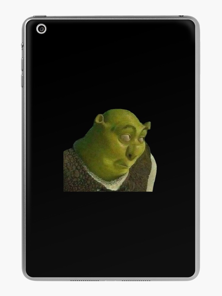 Shrek meme sticker | iPad Case & Skin