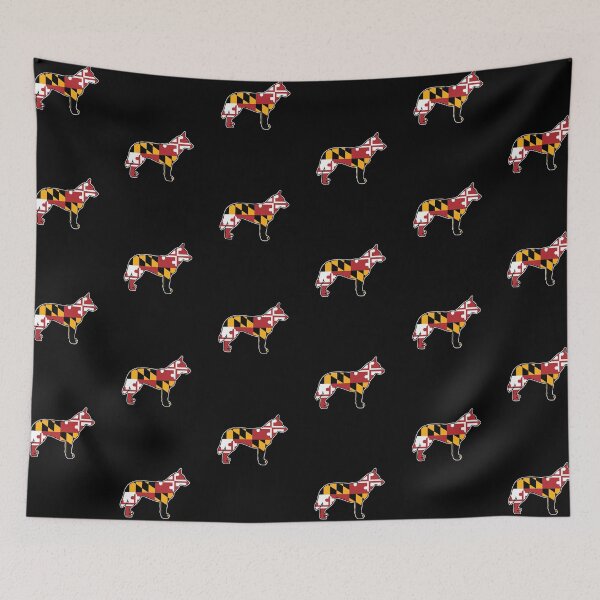 Item preview, Maryland Flag Australian Cattle Dog for Australian Cattle Dog Owners, Breeders, and more designed and sold by MarylandStyle.