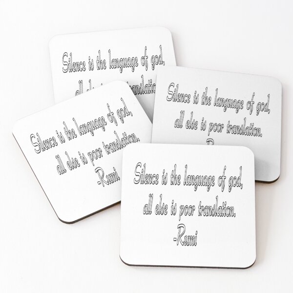 Item preview, Silence is the language of God designed and sold by aginlow.