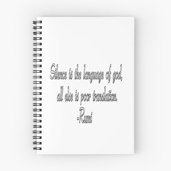 Item preview, Silence is the language of God designed and sold by aginlow.