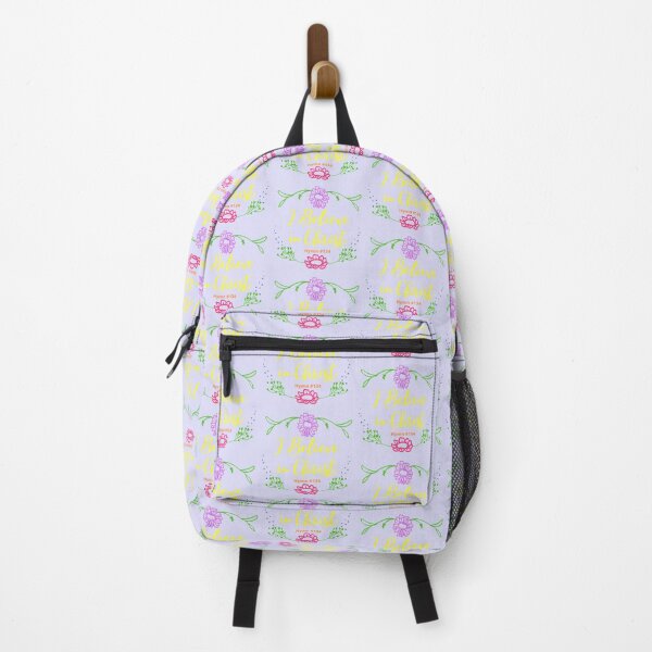 Item preview, I believe in Christ - floral designed and sold by Restored Gospel Boutique .