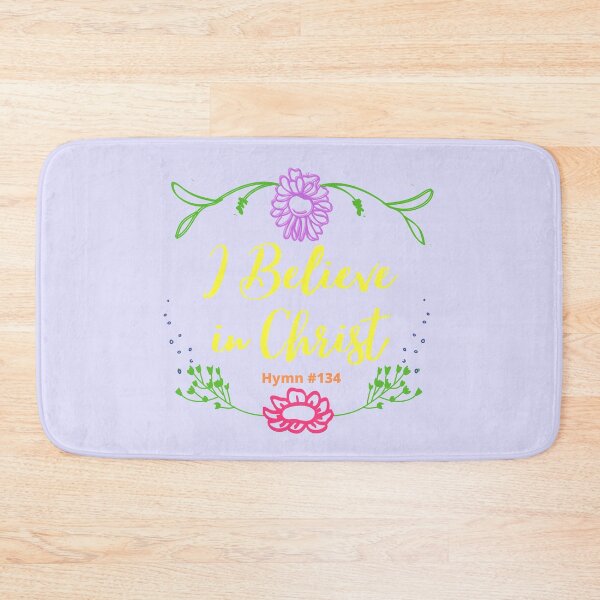 Item preview, I believe in Christ - floral designed and sold by Heather Walton.
