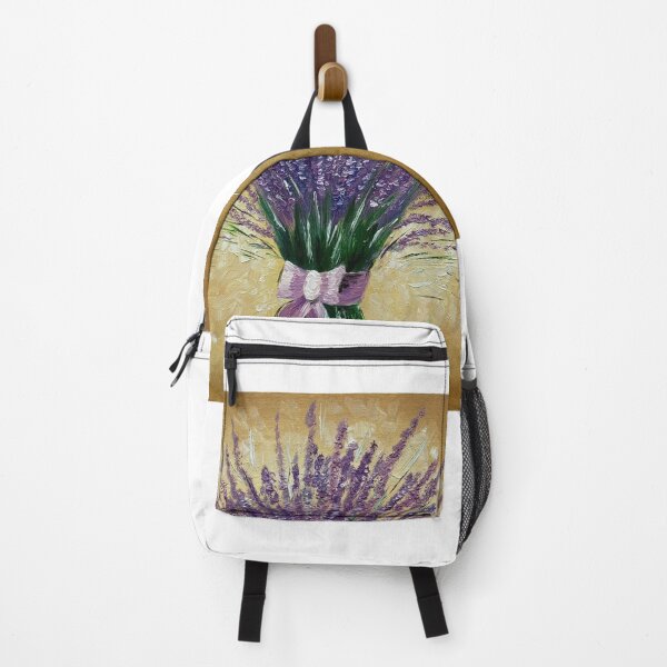 Item preview, Bouquet Lavender on yellow backgroung designed and sold by Arteaventura.