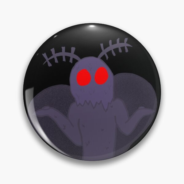 Item preview, Shrugging Mothman designed and sold by Nozzoe.