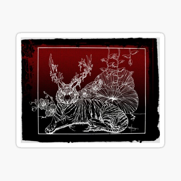 Forest Guardian Sticker
