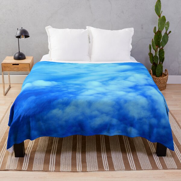 Item preview, blue clouds designed and sold by leiriin.