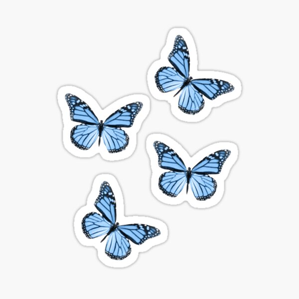 Item preview, Blue Butterflies designed and sold by brookiecookie37.