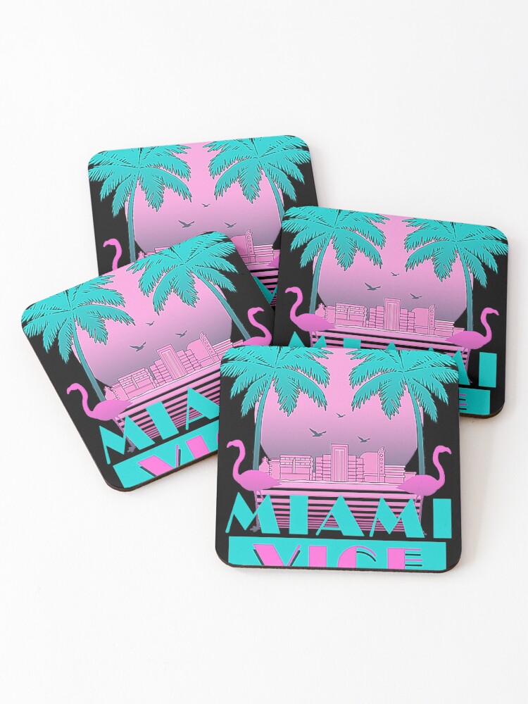 Miami Vice Retro 80s Design