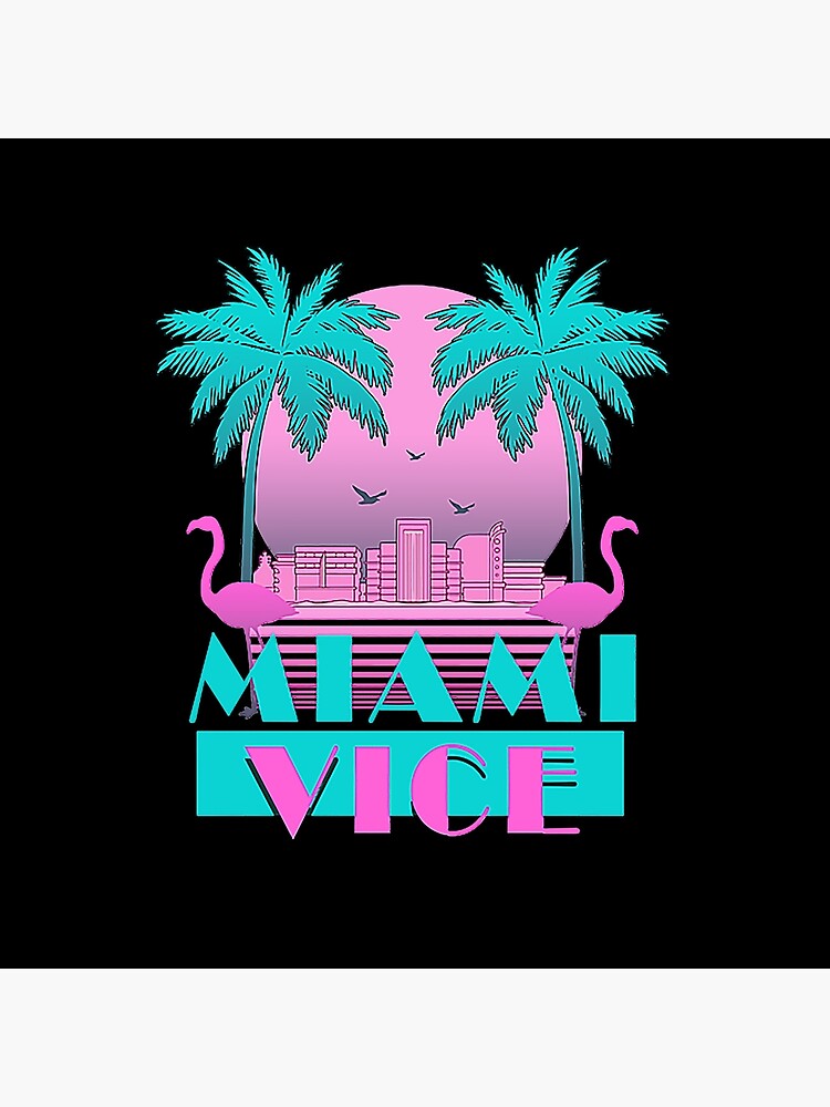 Miami Vice - Retro 80s Design Tote Bag for Sale by nicknamehy42