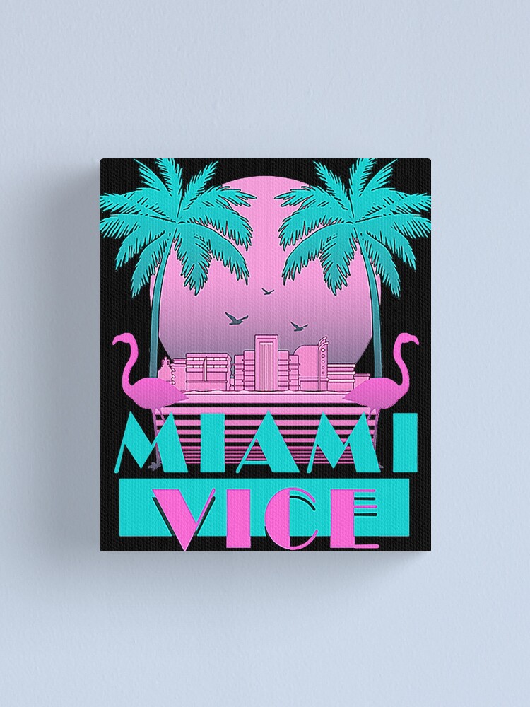 Miami Vice - Retro chic | Postcard