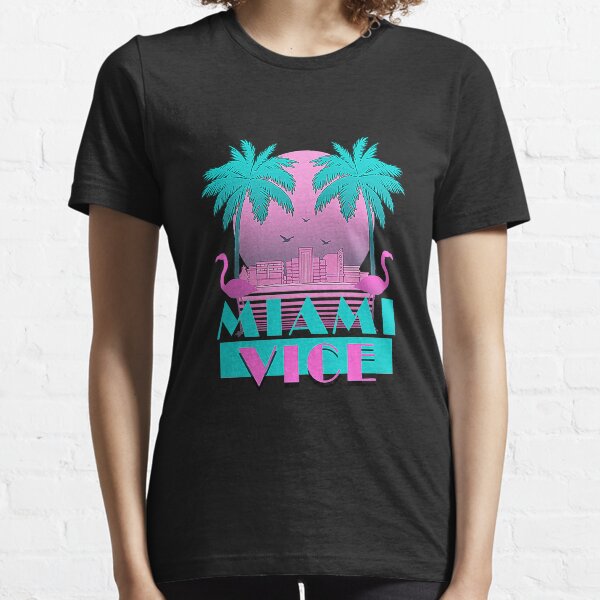 Miami Vice - Design rétro des années 80 T-shirt essentiel