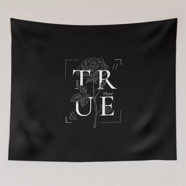 Item preview, true love true hate designed and sold by gurvindersohi3.