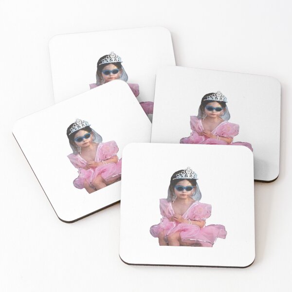 Item preview, Princess kid meme sticker  designed and sold by kha02.