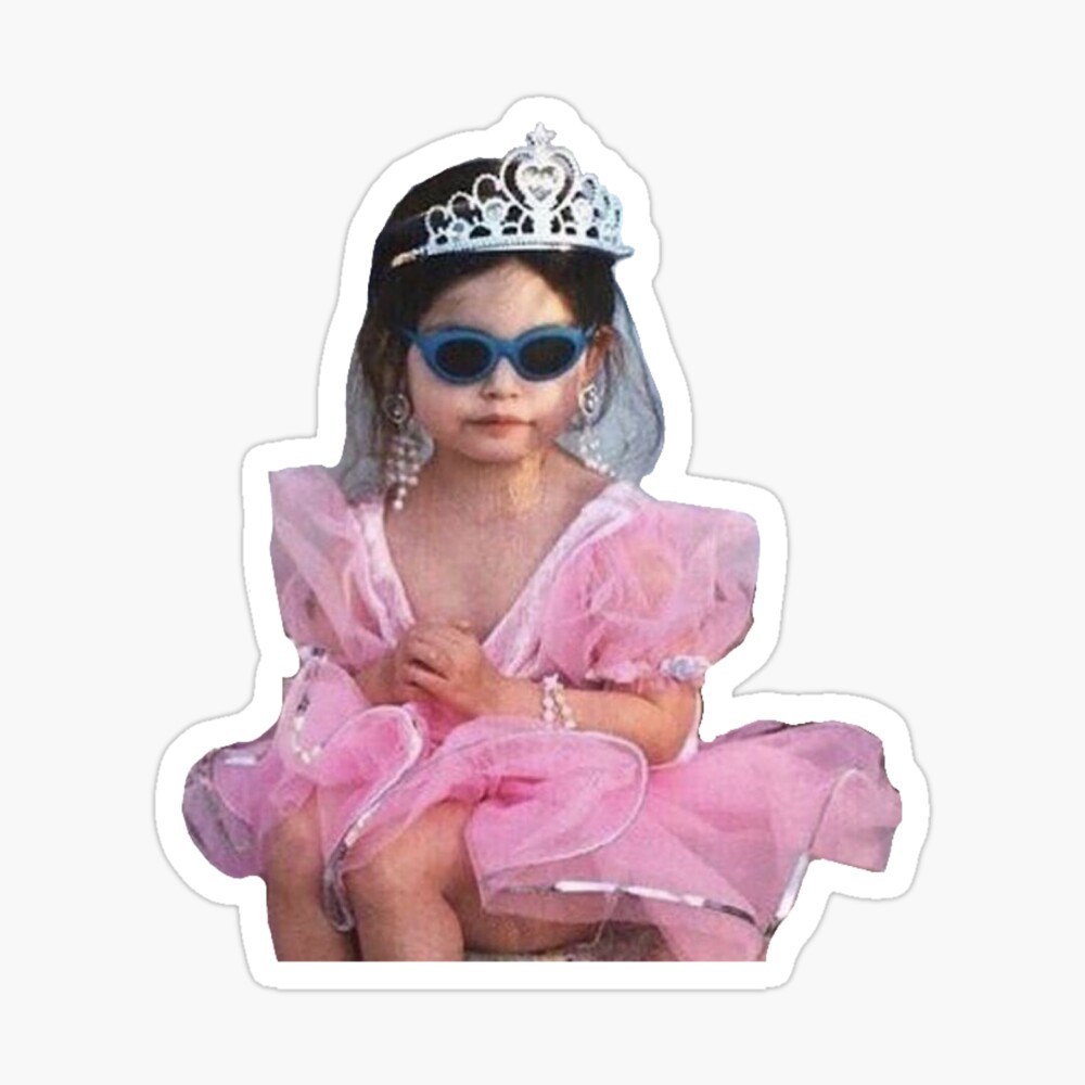 makenzie niños pequeños y tiaras meme