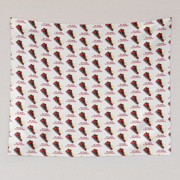 Item preview, MY MOM is lightening!  runner designed and sold by AndPeace702.