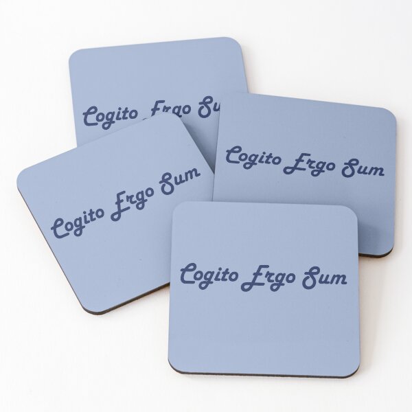 Item preview, Cogito Ergo Sum I think therefore I am  designed and sold by Pasan-hpmm.