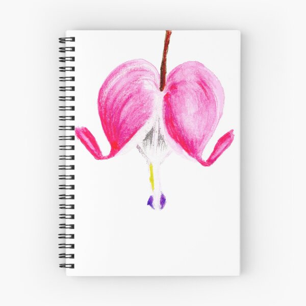 Item preview, Bleeding Heart Drawing Flower designed and sold by leiriin.