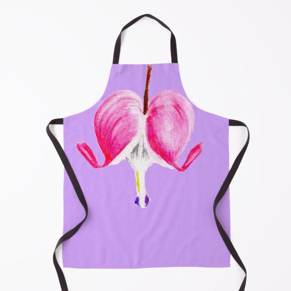 Item preview, Bleeding Heart Drawing Flower designed and sold by leiriin.