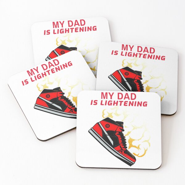 Item preview, MY DAD is lightening!  runner designed and sold by AndPeace702.