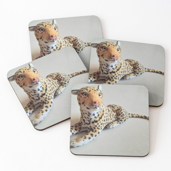 Item preview, Leopard Soft Toy designed and sold by Jyothish Kaviraj.
