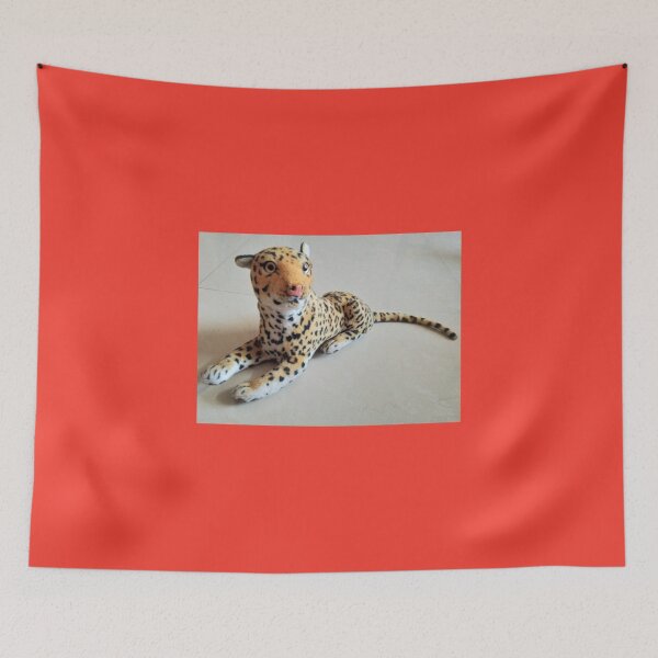 Item preview, Leopard Soft Toy designed and sold by Jyothish Kaviraj.