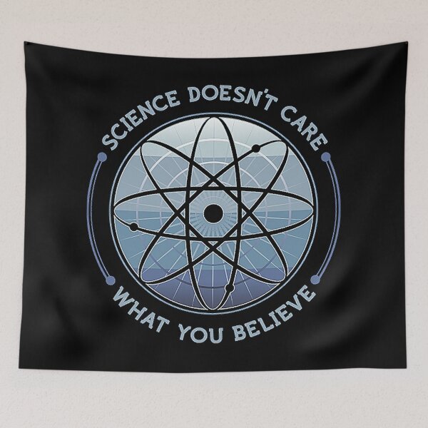 Item preview, Science Doesn't Care designed and sold by nubaca2311.