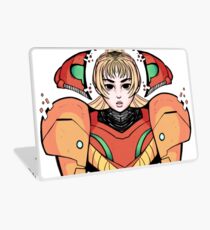 Samus Aran Laptop Skin