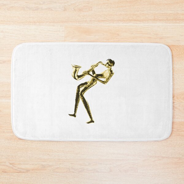 Item preview, saxophonist designed and sold by Grobie.
