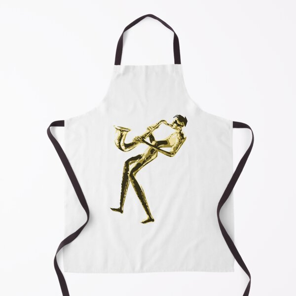 Item preview, saxophonist designed and sold by Grobie.