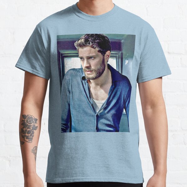 Femmes Unique pris en attente de Jamie Dornan tshirt-Fan Top T Shirt Vêtements 