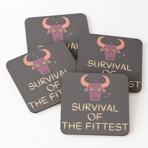 Item preview, Survival of the fittest designed and sold by karacay.