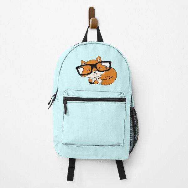 Item preview, Fox With Glasses designed and sold by foxartdesigns.