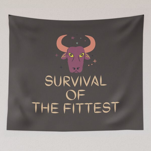 Item preview, Survival of the fittest designed and sold by karacay.