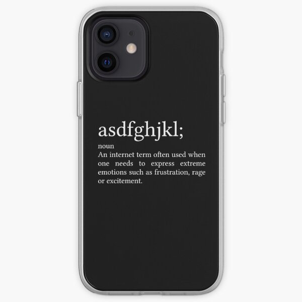 Asdfghjkl Phone Cases Redbubble