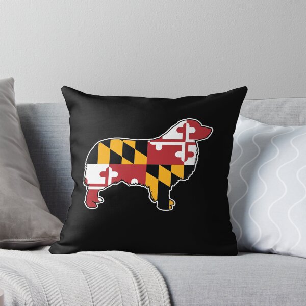 Item preview, Maryland Flag Australian Shepherd Dog for Australian Shepherd Owners, Breeders, and more designed and sold by MarylandStyle.