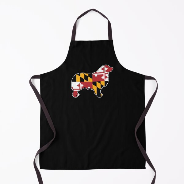 Item preview, Maryland Flag Australian Shepherd Dog for Australian Shepherd Owners, Breeders, and more designed and sold by MarylandStyle.