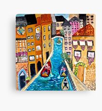 Venise Canvas Print
