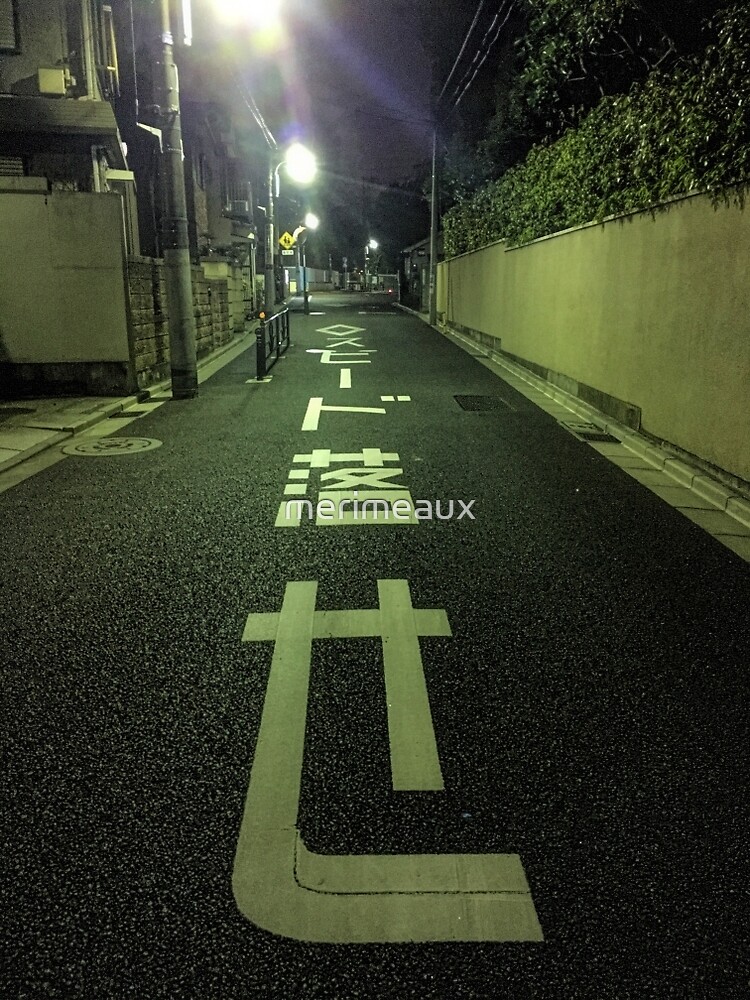 Speed Drop : Sekiguchi, Bunkyo-ku, February 2016 by merimeaux