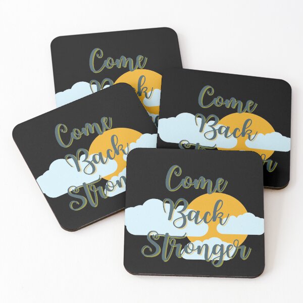 Item preview, Come Back Stronger designed and sold by Tia555.