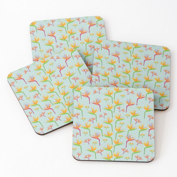 Item preview, Birds of Paradise Pattern designed and sold by sunnybandana.