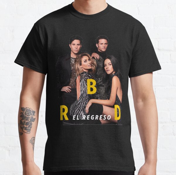 RBD Camiseta clásica