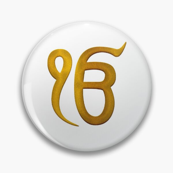 Item preview, Ek onkar pegatinas, dorado, Punjabi, Punjab, Sikhi designed and sold by punjabstreet.
