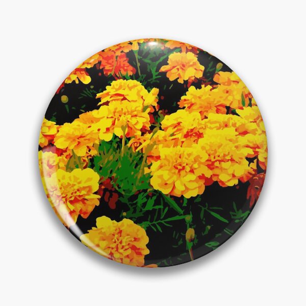 Item preview, Beautiful Orange Flowers designed and sold by blueocan.
