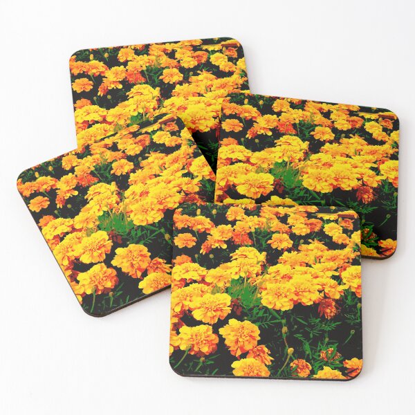 Item preview, Beautiful Orange Flowers designed and sold by blueocan.