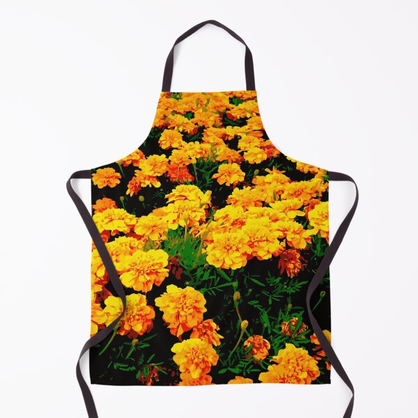 Item preview, Beautiful Orange Flowers designed and sold by blueocan.