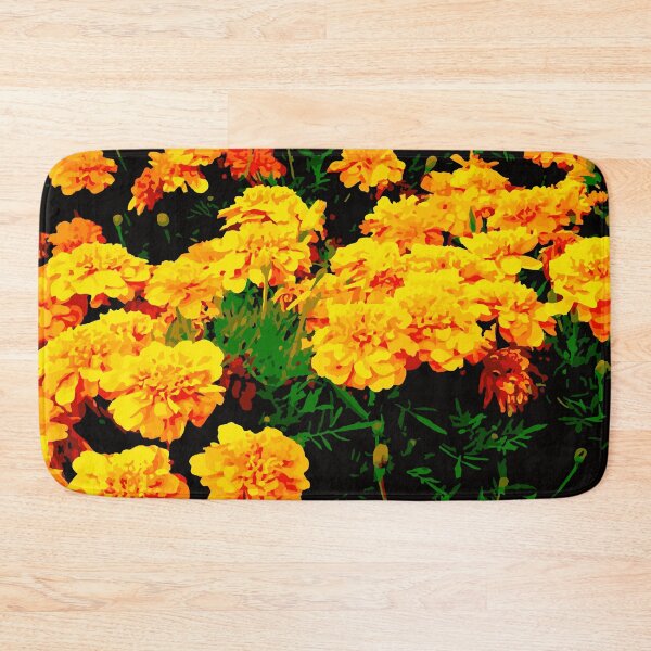 Item preview, Beautiful Orange Flowers designed and sold by blueocan.