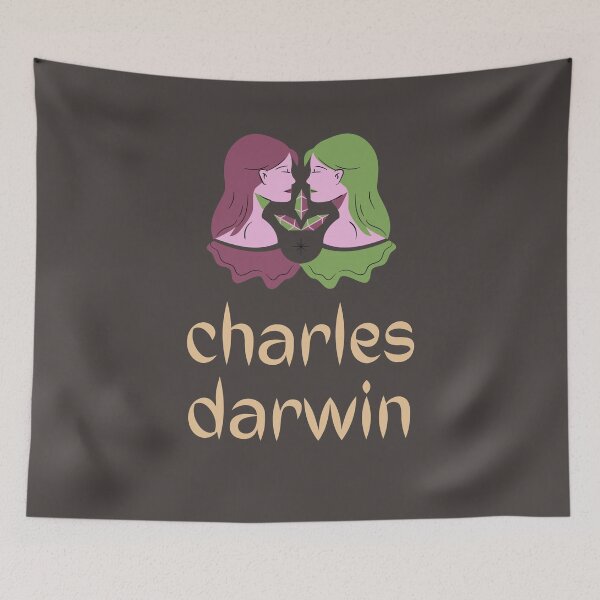 Item preview, Charles Darwin designed and sold by karacay.