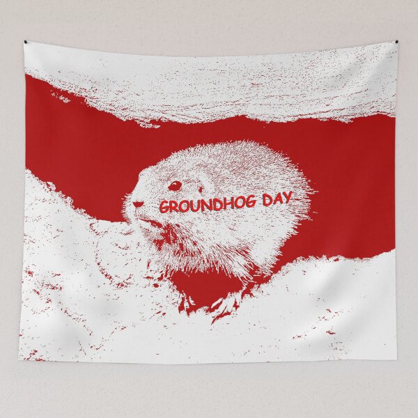 Item preview, I LOVE GROUNDHOG DAY designed and sold by REALDesign-Shop.