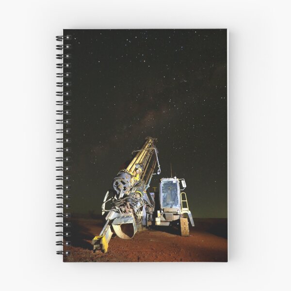 Item preview, Drill rig by night designed and sold by evolutionx.
