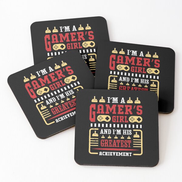 Item preview, I'm a gamers girl and I'm  his greatest  achievement.  designed and sold by Moussa  Sussi.